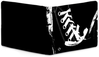 

Shoprider Men Multicolor Canvas, Genuine Leather Wallet(8 Card Slots)