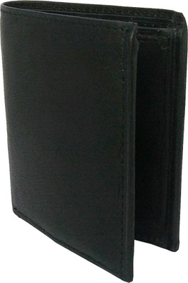 

REBECO Men Black Genuine Leather Card Holder(14 Card Slots)