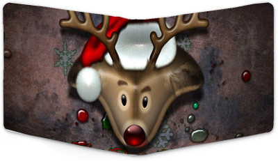 

Shoprider Men Multicolor Canvas, Genuine Leather Wallet(8 Card Slots)