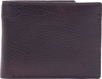 

Unicraft Men Brown Genuine Leather Wallet(4 Card Slots), 4 card slots;2 compartments