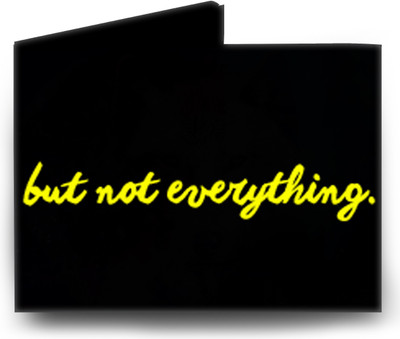 

Snooky Men Black Tyvek Wallet(4 Card Slots)