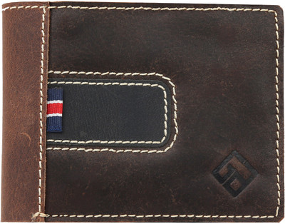 

Giani Bernard Men Brown Genuine Leather Wallet(3 Card Slots), Brown-02