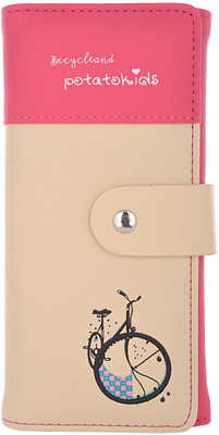 

Cuddle Casual Pink Clutch