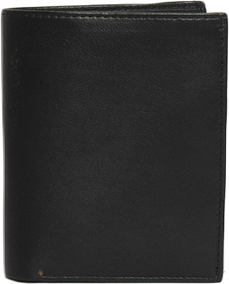 

Good Life Stuff Men Black Genuine Leather Wallet(9 Card Slots), Black-09