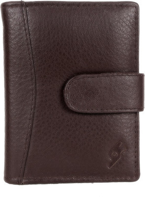 

GARRI Men Brown Genuine Leather Card Holder(26 Card Slots)