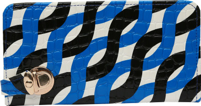 

Hawai Women Evening/Party Multicolor Artificial Leather Wallet