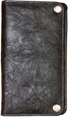 

Kan Black Premium Quality Leather Travel Document Holder For Men and Women(Multicolor)