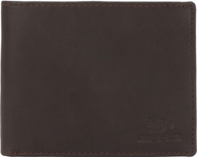

Ananya Men Brown Genuine Leather Wallet(5 Card Slots), Brown-501