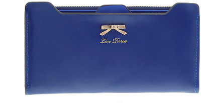 

Lino Perros Casual Blue Clutch