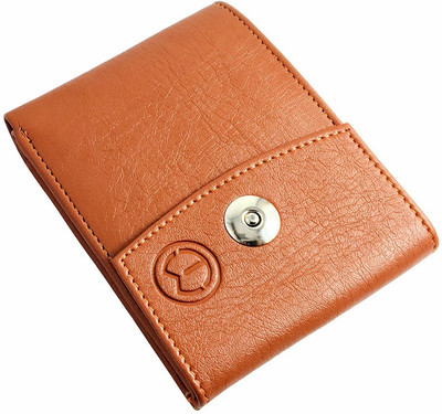 

SA Enterprises Men Tan Artificial Leather Wallet(6 Card Slots)