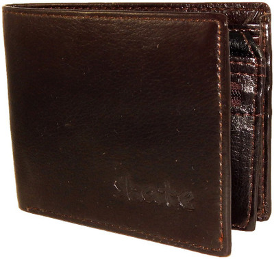 

Orbit Men Brown Artificial Leather Wallet(5 Card Slots)