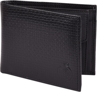 

Taksh Men Black Genuine Leather Wallet(6 Card Slots)