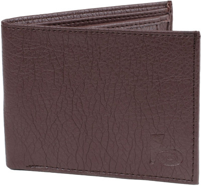 

Exit9 Men Brown Genuine Leather Wallet(3 Card Slots)