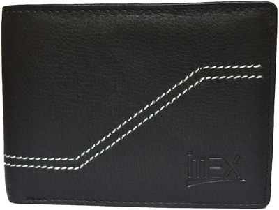 

Imex International Men Black Genuine Leather Wallet(7 Card Slots)