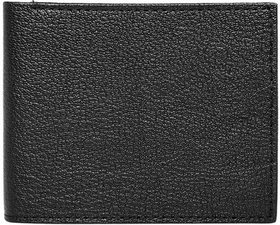 

Park Avenue Men Black Genuine Leather Wallet(3 Card Slots)
