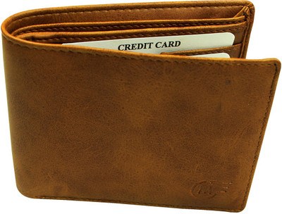 

The Purple Marke Men Brown Artificial Leather Wallet(6 Card Slots)