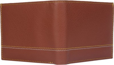 

Shopping Store Boys Brown Genuine Leather Wallet(6 Card Slots)