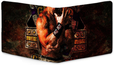 

Shoprider Men Multicolor Canvas, Genuine Leather Wallet(8 Card Slots)