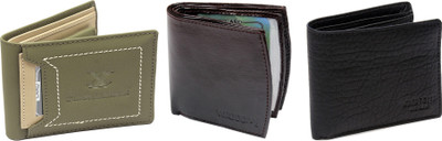 

Cay Men Multicolor Artificial Leather Wallet(5 Card Slots)