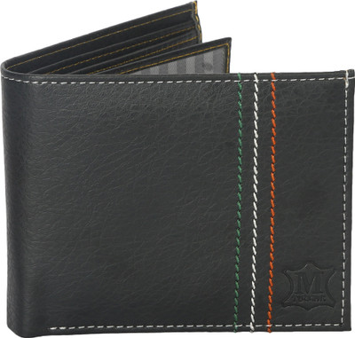 

Mtuggar Men Black Artificial Leather Wallet(3 Card Slots)