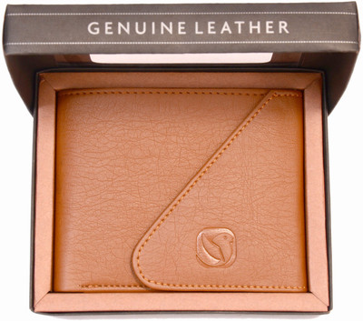 

GOLDEN BIRD Men Tan Artificial Leather Wallet(7 Card Slots)