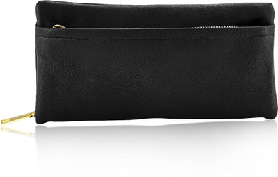 

Be Trendy Girls Black Artificial Leather Wallet(4 Card Slots)