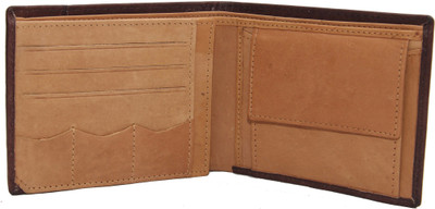 

Adoria Men Brown Genuine Leather Wallet(7 Card Slots), Br-01