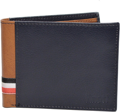 

Knott Men Black Genuine Leather Wallet(3 Card Slots)