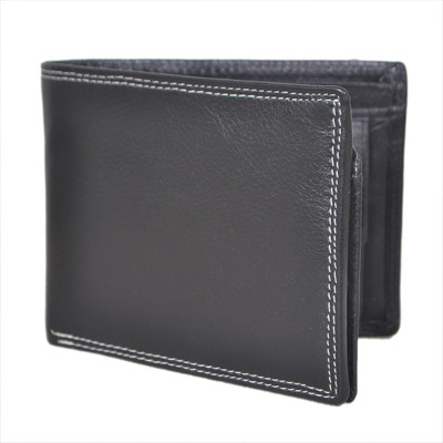 

Paranoid Men Multicolor Genuine Leather Wallet(6 Card Slots)