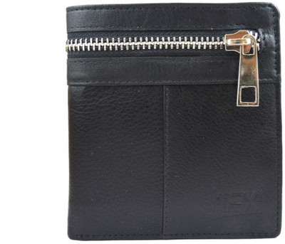

Imex International Men Black Genuine Leather Wallet(8 Card Slots)