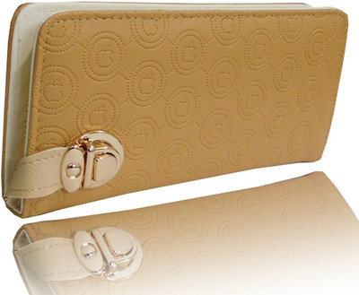 

Samco Fas Casual Brown Clutch