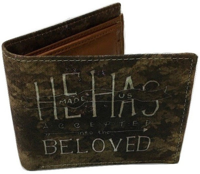 

Leon Boys Multicolor Genuine Leather Wallet(8 Card Slots)