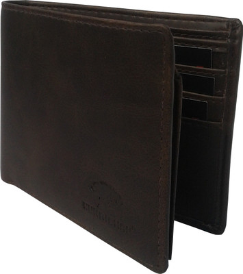 

NUKAICHAU Boys Brown Artificial Leather Wallet(10 Card Slots)