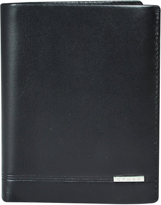

Cross Men Black Genuine Leather Wallet(4 Card Slots)