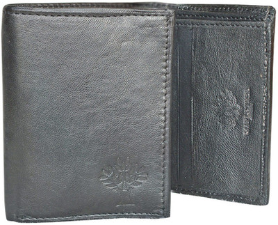 

Mapletree Men Black Genuine Leather Wallet(5 Card Slots)
