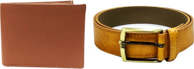 

Damler Men Brown Artificial Leather Wallet(3 Card Slots)