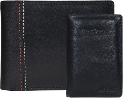 

Hide & Sleek Men Multicolor Genuine Leather Wallet(6 Card Slots), Mc-779