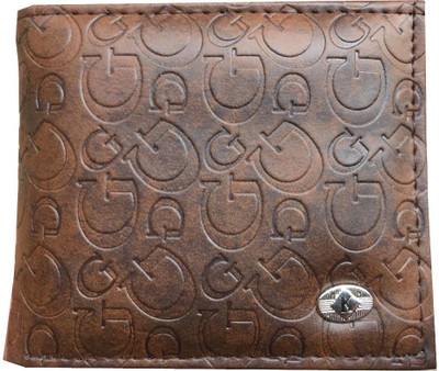 

Peacock Mundkar Boys Tan, Brown Fabric, Plastic, Canvas, Artificial Leather Wallet(7 Card Slots)