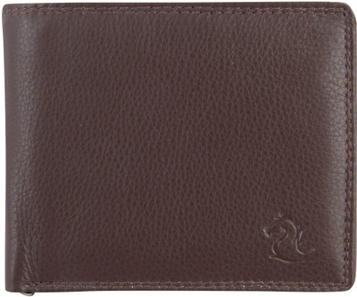 

Kara Men Brown Genuine Leather Wallet(5 Card Slots)