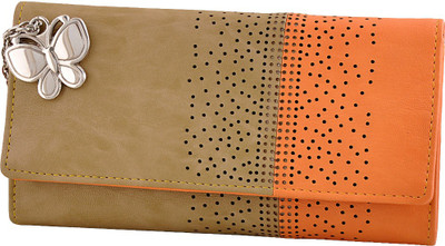 

Butterflies Casual Multicolor Clutch