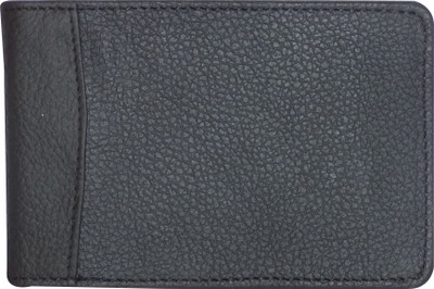 

Style 98 Boys Black Genuine Leather Document Holder(12 Card Slots)