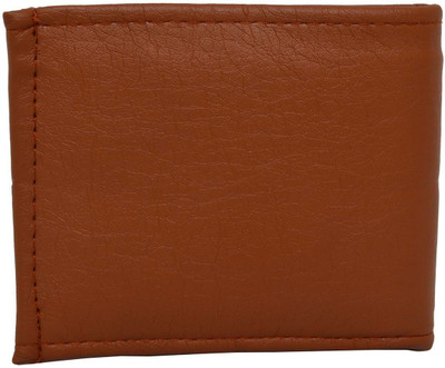 

Peacock Mundkar Men Brown Artificial Leather Wallet(4 Card Slots)