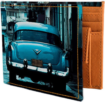 

The Backbencher Men Multicolor Canvas Wallet(3 Card Slots)