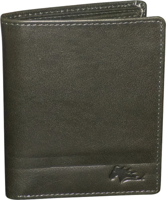 

Style 98 Men Green Genuine Leather Money Clip(3 Card Slots)