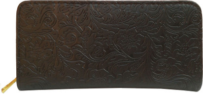 

Sanshul Girls Black Canvas Wallet(12 Card Slots)