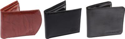 

Cay Men Multicolor Artificial Leather Wallet(5 Card Slots)
