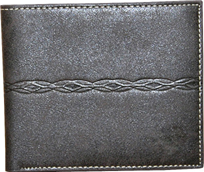 

Bizarre Kraftz Men Brown Artificial Leather Wallet(6 Card Slots), Dark brown