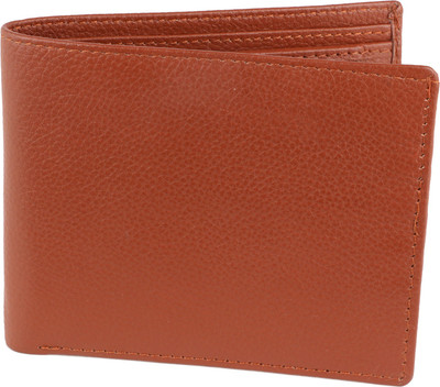 

irin Men Brown Genuine Leather Wallet(4 Card Slots)