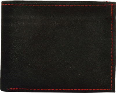 

Exotique Men Black Artificial Leather Wallet(6 Card Slots)