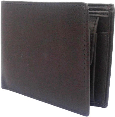 

REBECO Men Brown Artificial Leather Wallet(4 Card Slots), Brn